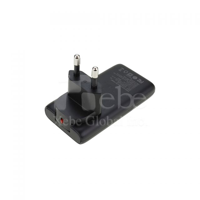 business card type travel charger