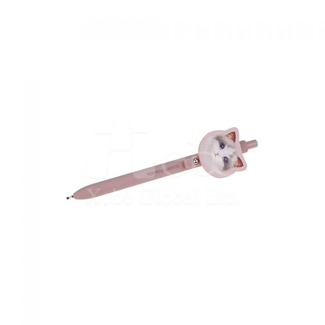 animal leather customized pen