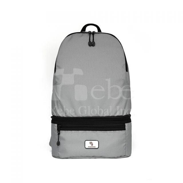 dual purpose foldable customized backpack