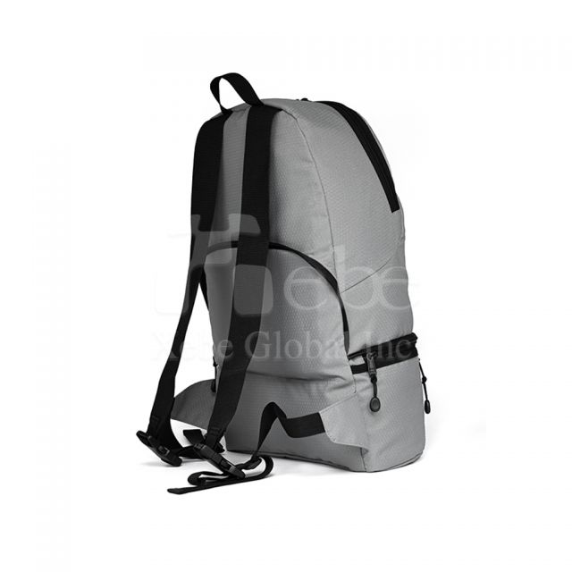 dual purpose foldable customized backpack