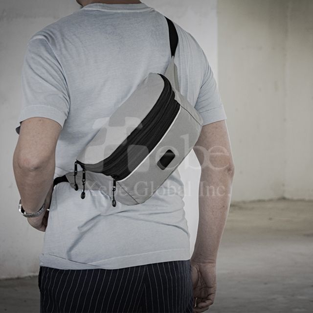 dual purpose foldable customized backpack