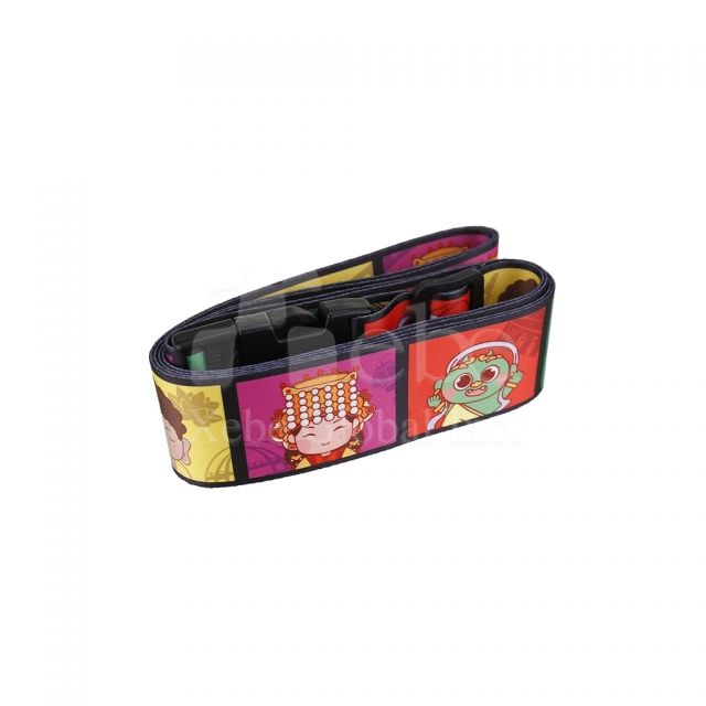 cartoon god luggage strap