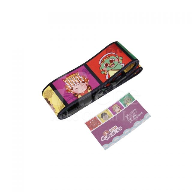 cartoon god luggage strap