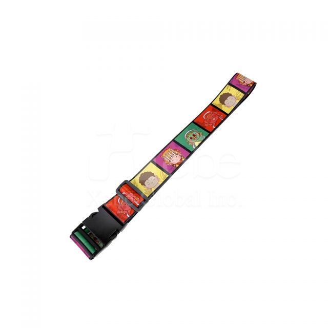 cartoon god luggage strap