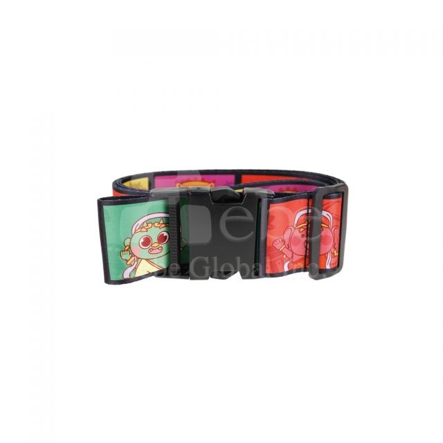 cartoon god luggage strap
