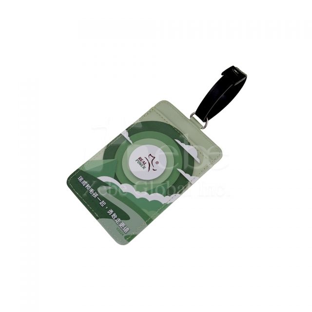 customized leather luggage tag