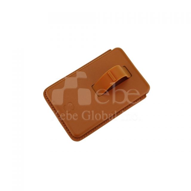 magnetic mobile phone back sticker card holder