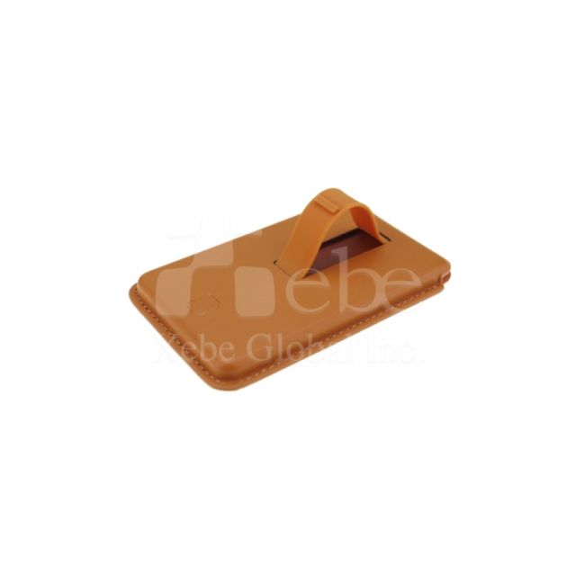 magnetic mobile phone back sticker card holder
