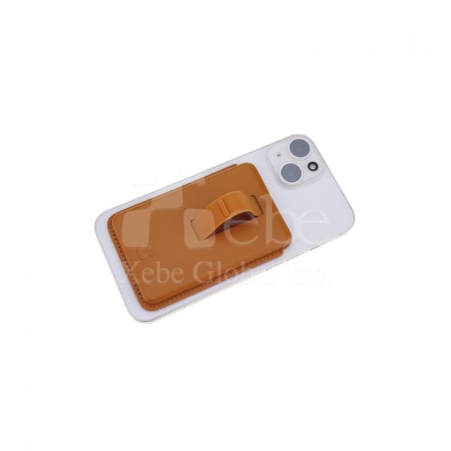 magnetic mobile phone back sticker card holder
