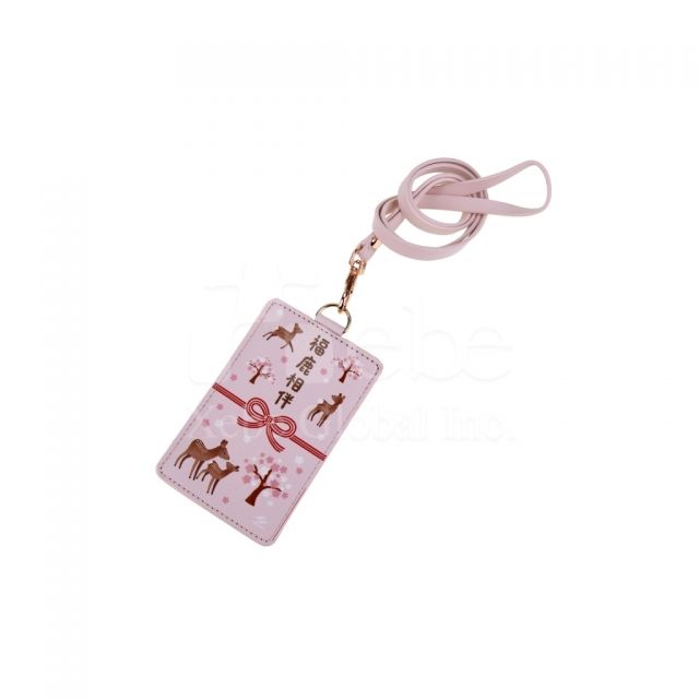 customized leather ID cover