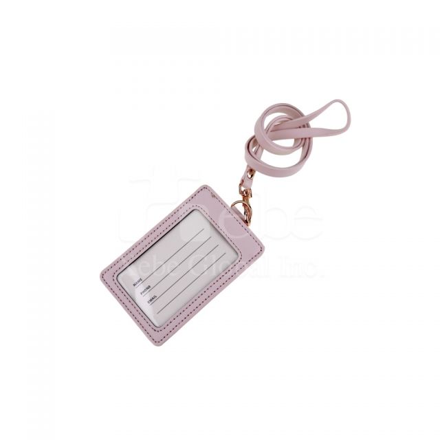 customized leather ID cover