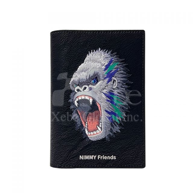 corporate mascot passport holder