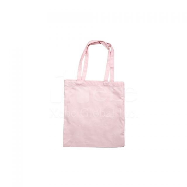 customized classic logo canvas bag