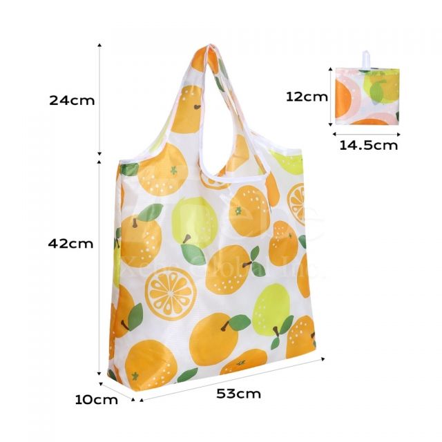 customized folding shopping bag