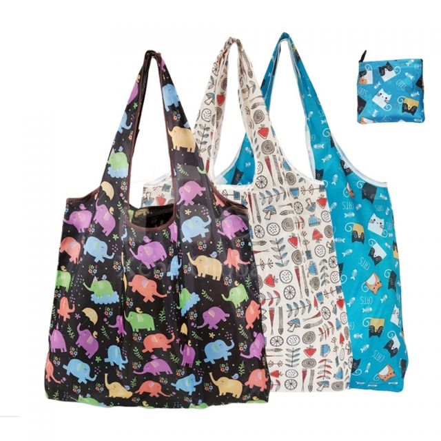 customized folding shopping bag