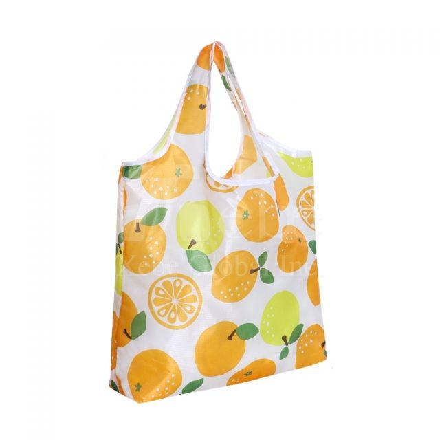 customized folding shopping bag
