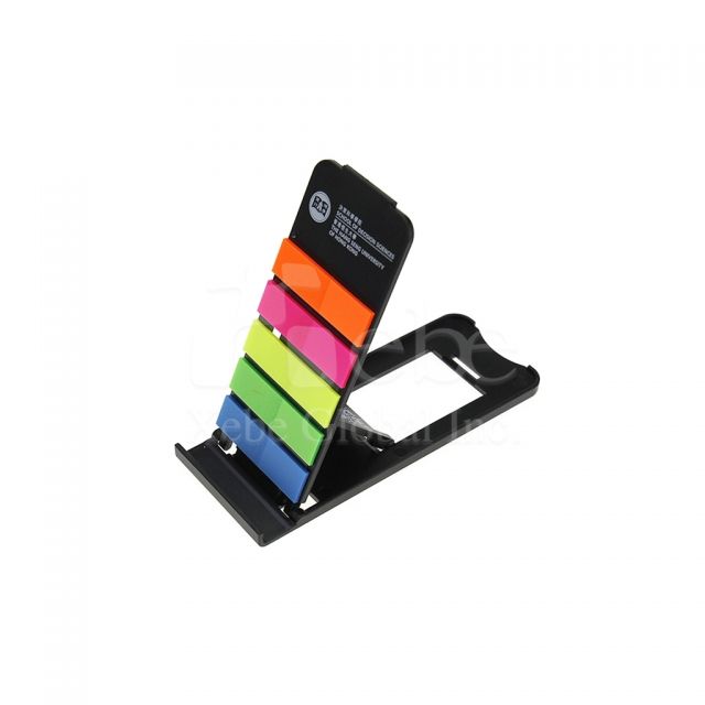 foldable mobile phone holder sticky note