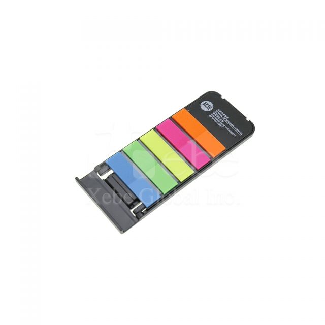 foldable mobile phone holder sticky note