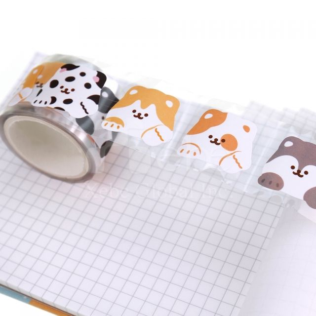 woof puppy paper tape