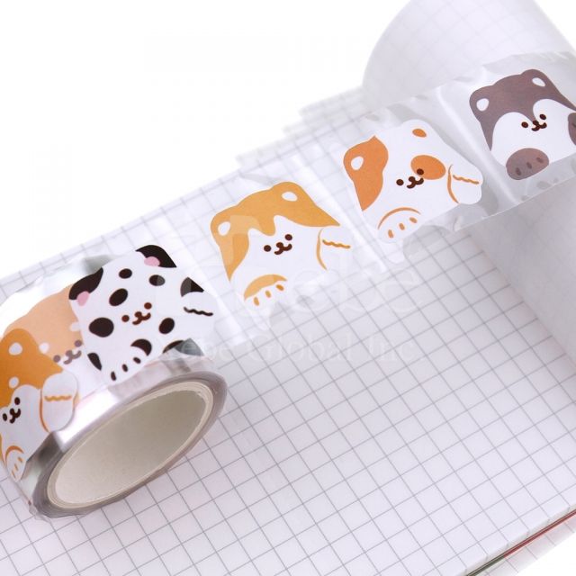 woof puppy paper tape