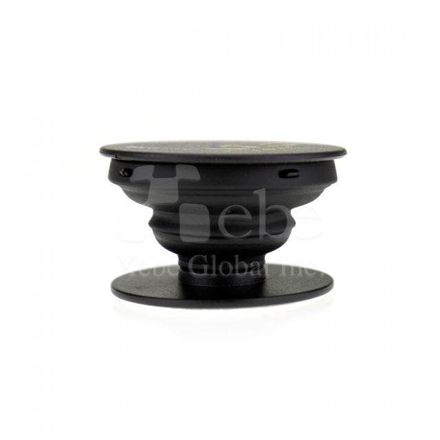 illustration style air bag mobile phone holder