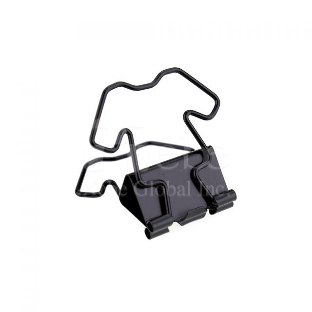 clothes style binder clips customized gifts