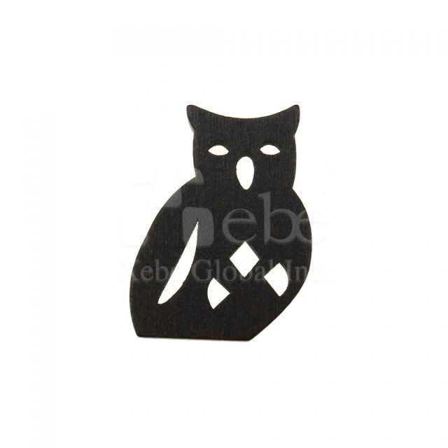 owl silhouette magnet