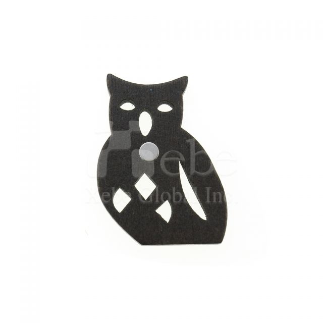 owl silhouette magnet