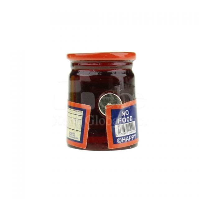 jam shape magnet