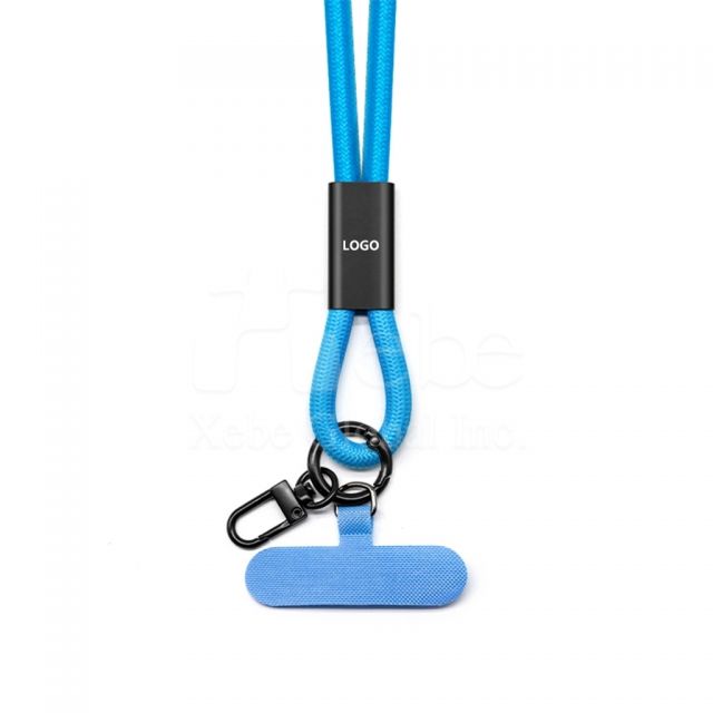 customized mobile phone lanyard fast charging cable