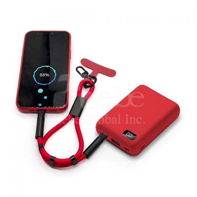 customized mobile phone lanyard fast charging cable