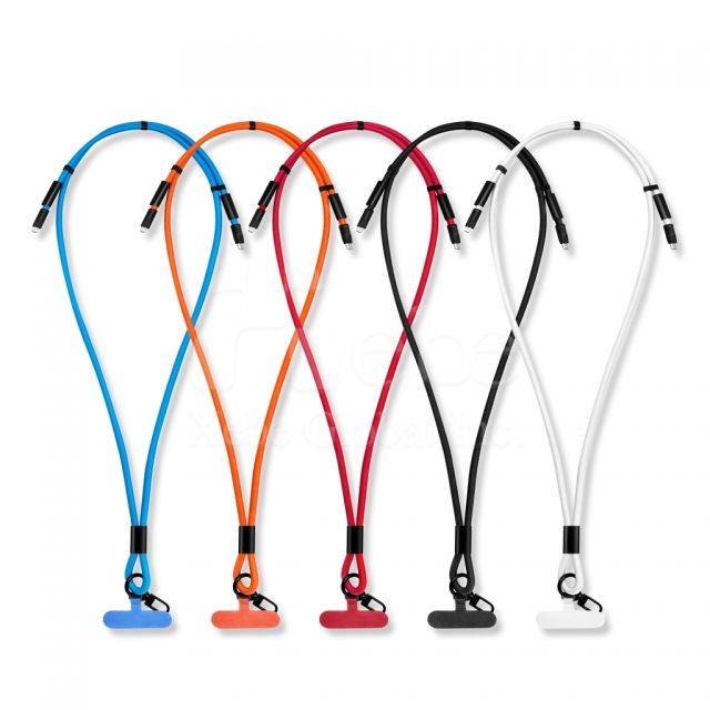 customized mobile phone lanyard fast charging cable