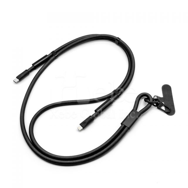 customized logo mobile phone lanyard