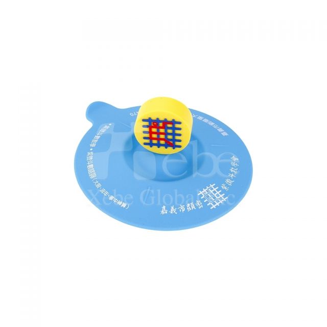 customized corporate logo cup lid