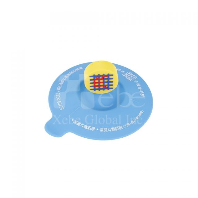customized corporate logo cup lid