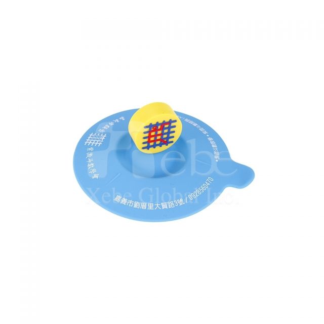 customized corporate logo cup lid