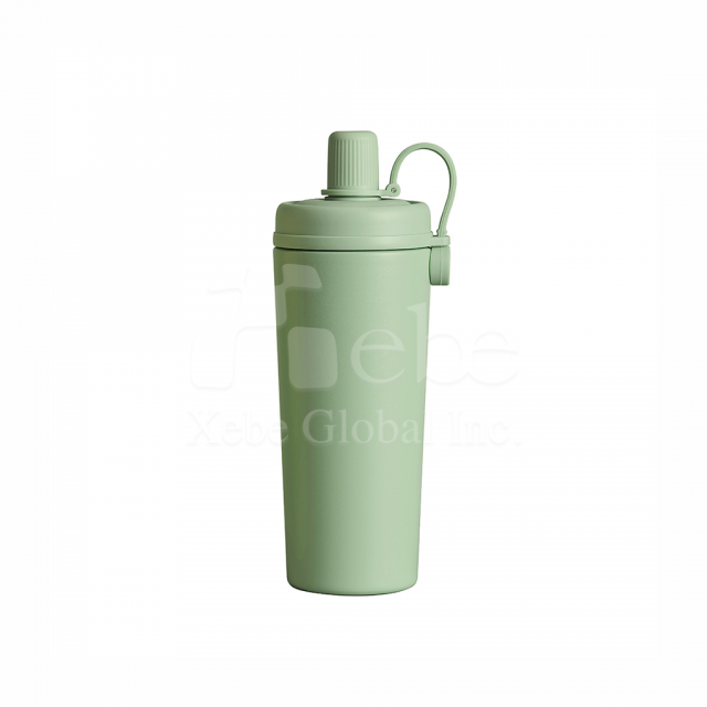 large capacity stainless steel straw bottle