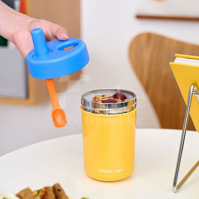 customized logo thermos bottle