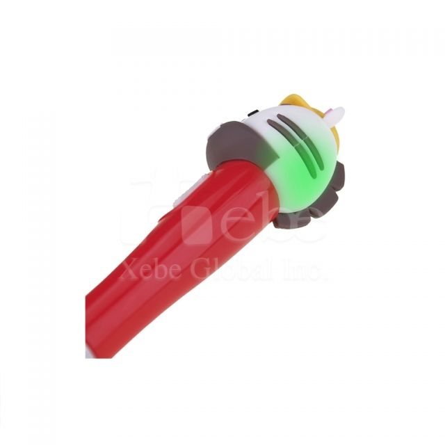 customized creative cartoon double ended pen