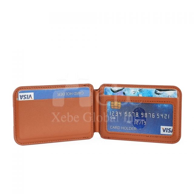 customized magnetic card holder