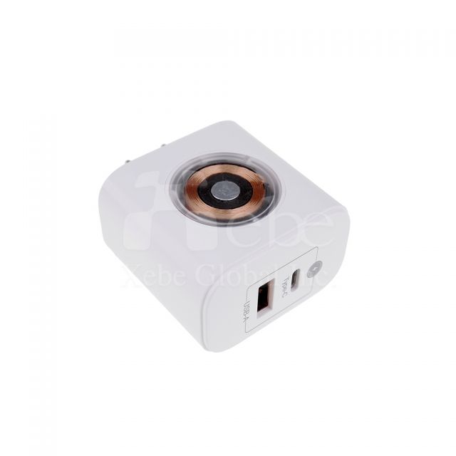 three in one logo multi function charger
