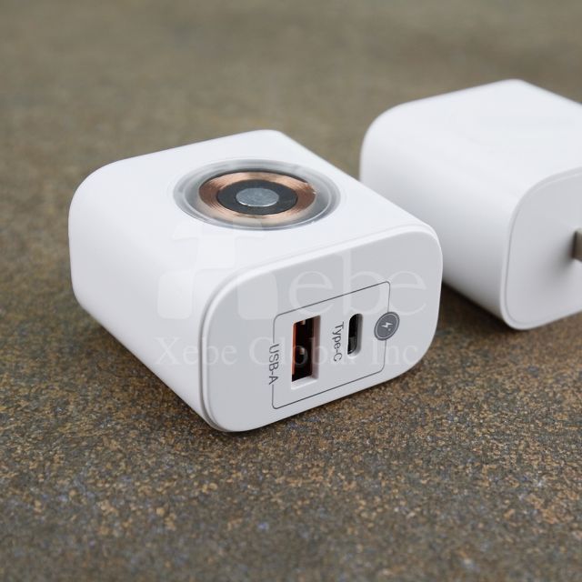 three in one logo multi function charger