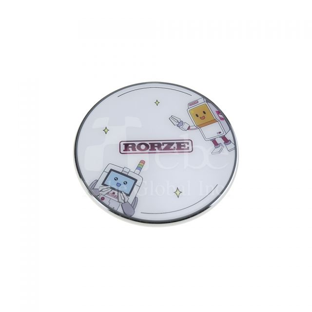 customized luminous wireless charging pad