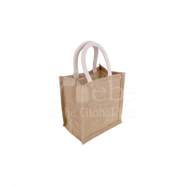 customized linen shopping bags