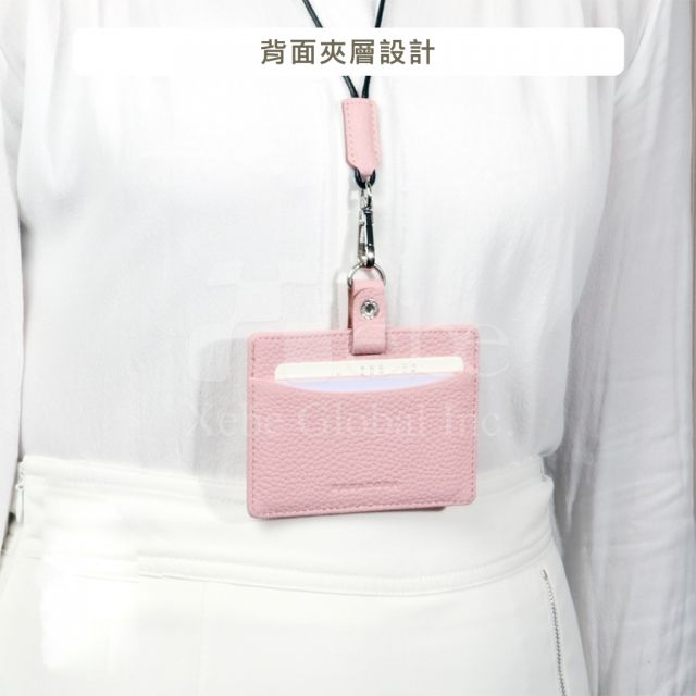 customized genuine leather card holder