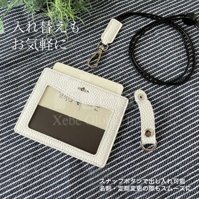 customized genuine leather card holder