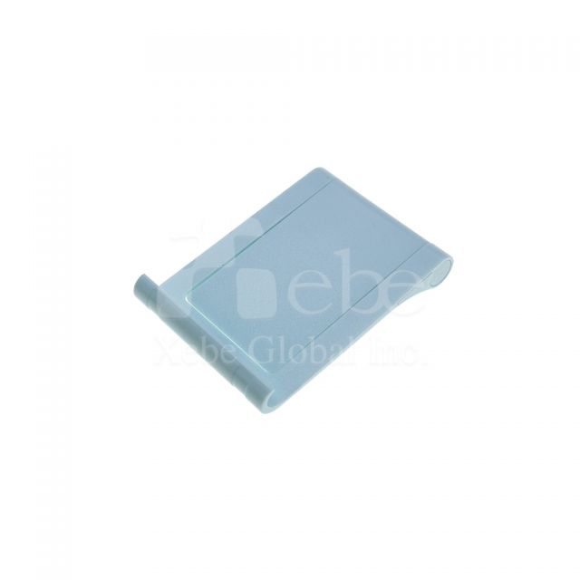 blue folding phone holder