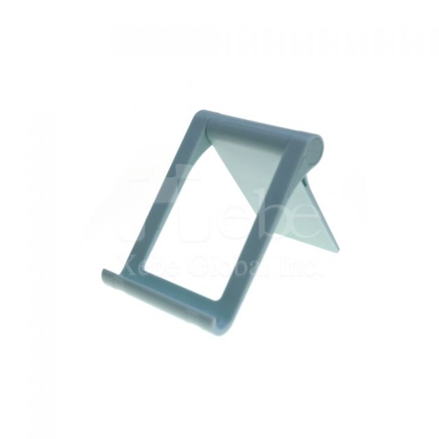 blue folding phone holder