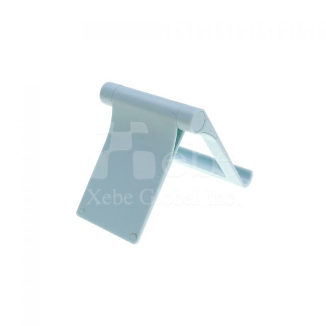 blue folding phone holder