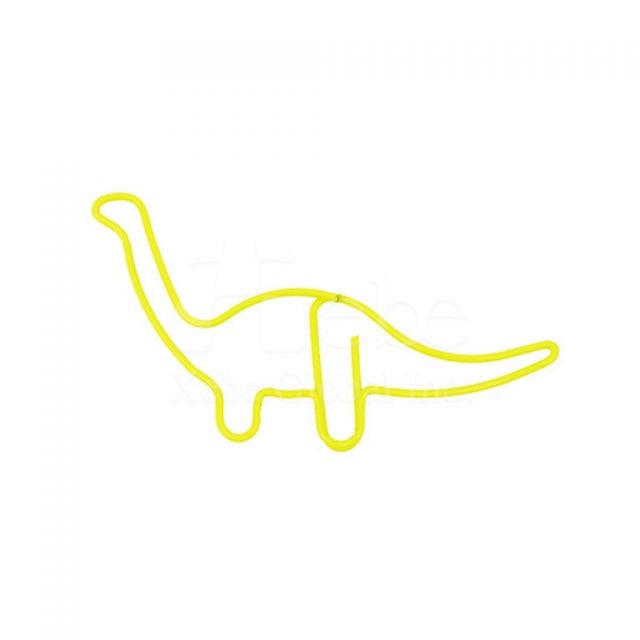 dinosaur shape creative paper clip
